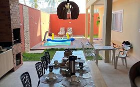 Casa de férias ventilada com 4 quartos à 5 min da praia